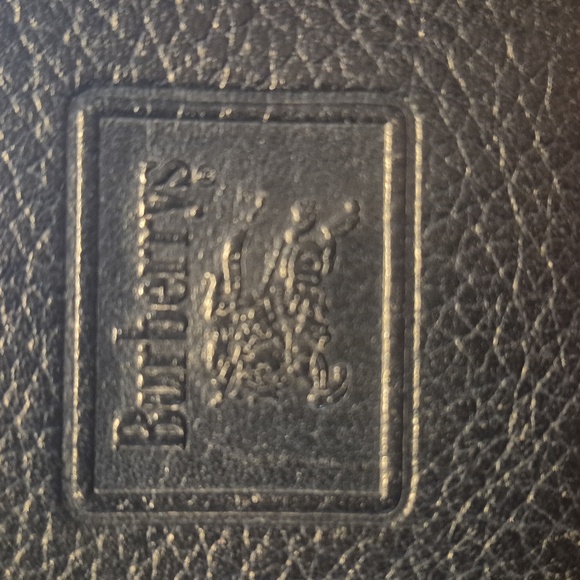 EUC BURBERRY BUNDLE BAG & WALLET - Picture 2 of 16